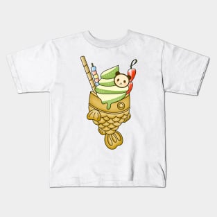 Taiyaki Ice Cream Kids T-Shirt